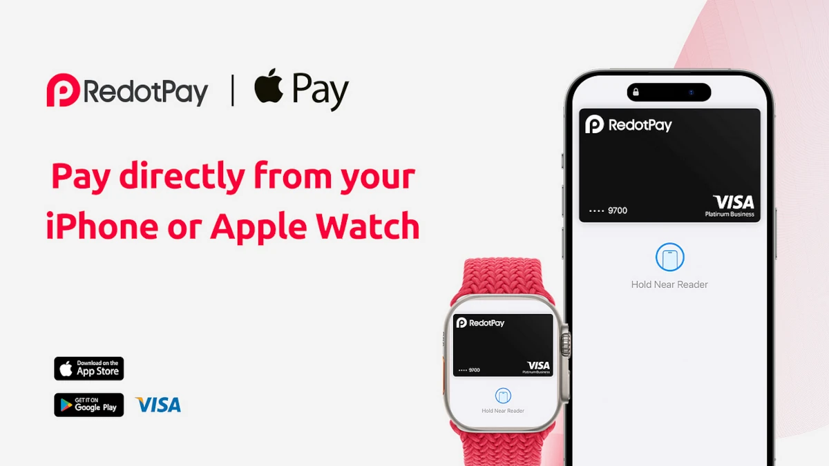 Apple Pay in Pakistan via Redot Pay